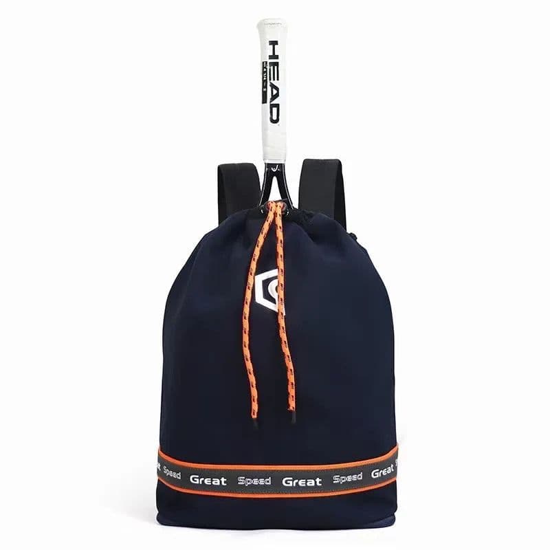 image-2023 Original Tennis Backpack Men Women Sports Bag Children Youth Padel Bag Badminton Backpack Tennis Racket Bag With Shoe Bag