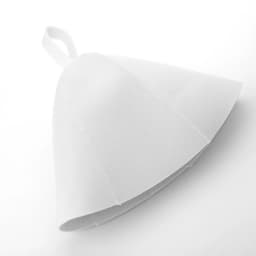 image-Anti Heat Sauna Hat Thicken Wool Felt Shower Cap Hair Turban Quickly Towel Drying Towel Hats Sauna Bathroom Accessories
