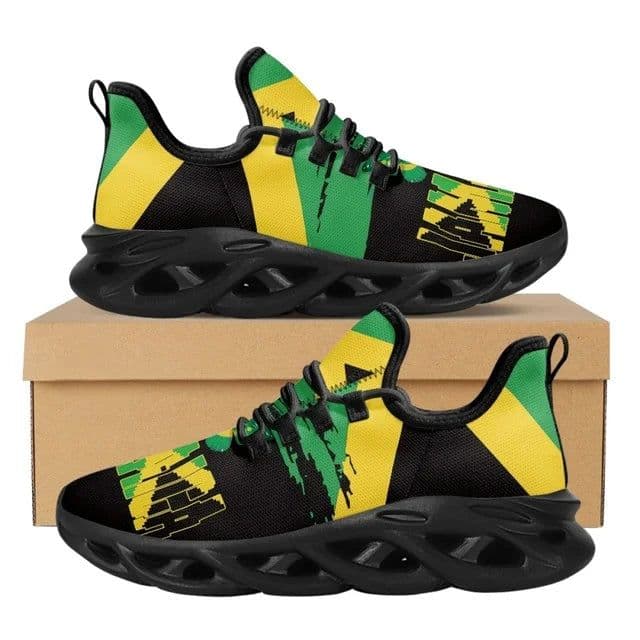 image-Jamaica Flag casual Shoes - Sexikinis Swim
