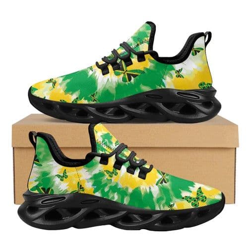 image-Jamaica Flag casual Shoes - Sexikinis Swim