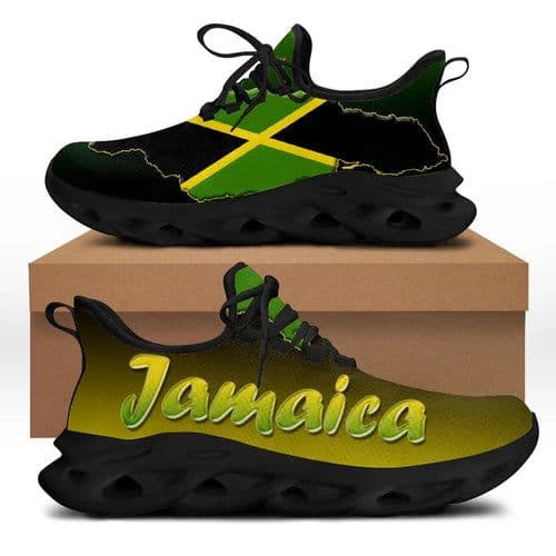 image-Jamaica Flag casual Shoes - Sexikinis Swim