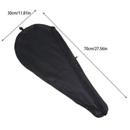 image-Portable Tennis Racket Bag Waterproof Single Shoulder Tennis Bags For Adults Men Women Training Accessories