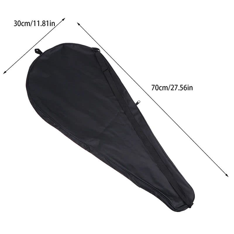 image-Portable Tennis Racket Bag Waterproof Single Shoulder Tennis Bags For Adults Men Women Training Accessories