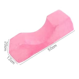 image-Lash Pillow Neck Support Eyelash Soft Pillow Grafting Eyelashes Memory Foam Eyelash Extension Pillow With Pocket Makeup Salon