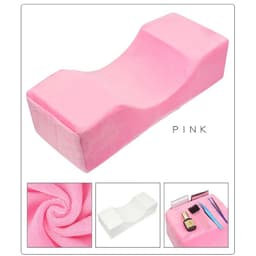image-Lash Pillow Neck Support Eyelash Soft Pillow Grafting Eyelashes Memory Foam Eyelash Extension Pillow With Pocket Makeup Salon