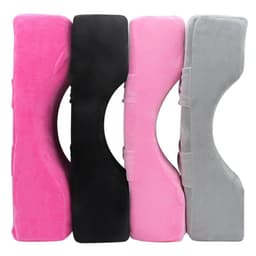 image-Lash Pillow Neck Support Eyelash Soft Pillow Grafting Eyelashes Memory Foam Eyelash Extension Pillow With Pocket Makeup Salon