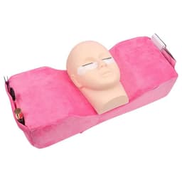 image-Lash Pillow Neck Support Eyelash Soft Pillow Grafting Eyelashes Memory Foam Eyelash Extension Pillow With Pocket Makeup Salon