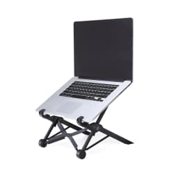 image-NEXSTAND K2 Laptop Stand Folding Portable Laptop Stand Viewing Angle Height Adjustable Bracket Laptop Accessories Notebook Stand