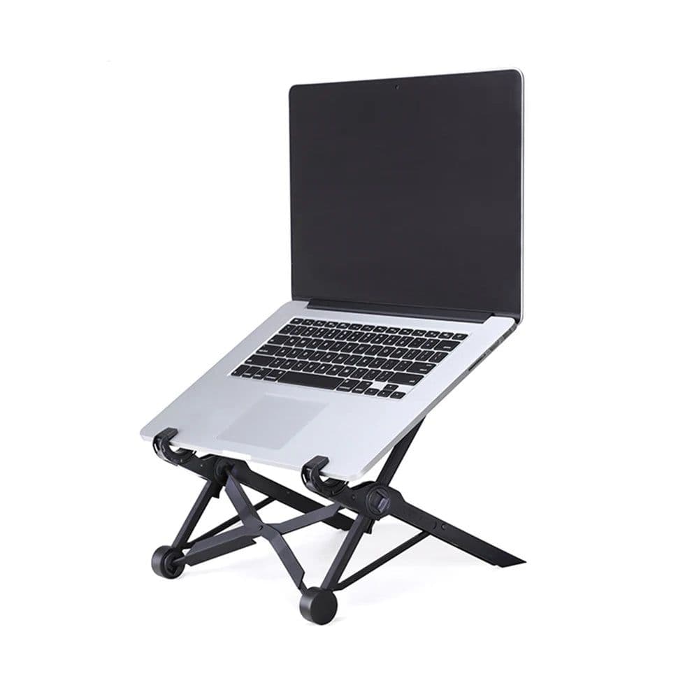 image-NEXSTAND K2 Laptop Stand Folding Portable Laptop Stand Viewing Angle Height Adjustable Bracket Laptop Accessories Notebook Stand