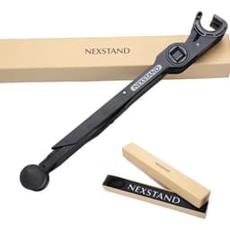 image-NEXSTAND K2 Laptop Stand Folding Portable Laptop Stand Viewing Angle Height Adjustable Bracket Laptop Accessories Notebook Stand
