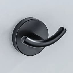 image-Robe Hook,Clothes Hook,Stainless steel Construction with Chrome finish,Bathroom hook Bathroom Accessories,10902-B