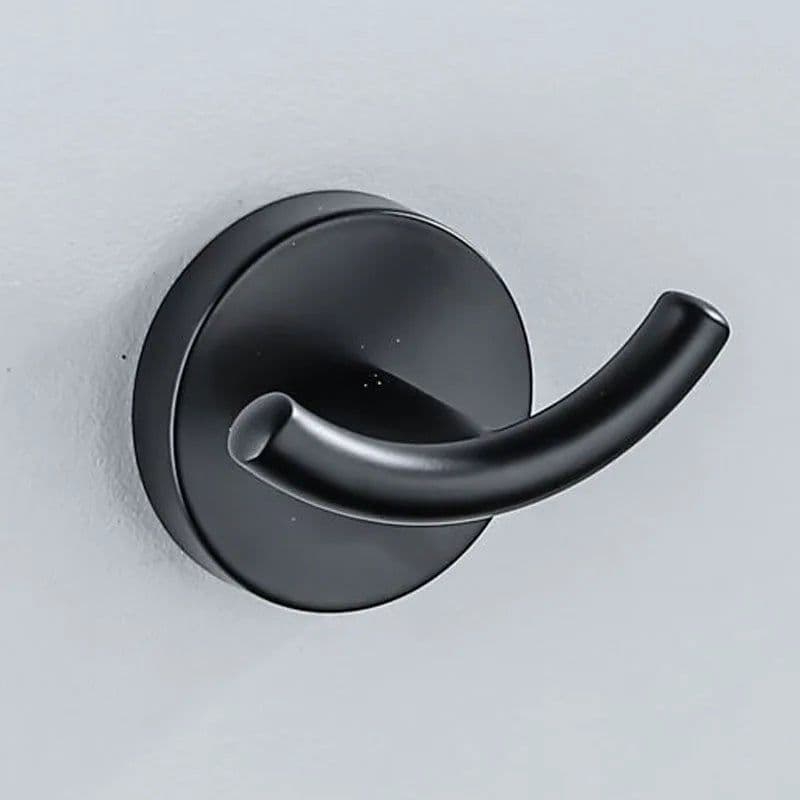 image-Robe Hook,Clothes Hook,Stainless steel Construction with Chrome finish,Bathroom hook Bathroom Accessories,10902-B