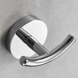 image-Robe Hook,Clothes Hook,Stainless steel Construction with Chrome finish,Bathroom hook Bathroom Accessories,10902-B