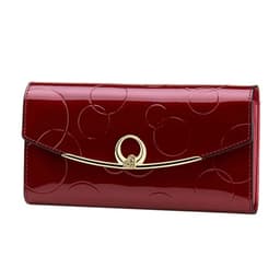image-Genuine Leather Walletsfor Women Luxury Designer Purses RFID Card Holder Women's Long Handbag High Quality Ladies Gift