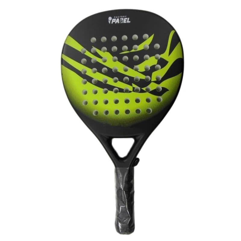 image-New Carbon Beach Tennis Racket Professional Beach Racket Padel Good Quality Carbon Fiber EVA Stretch Beach Racket with Padel Bag