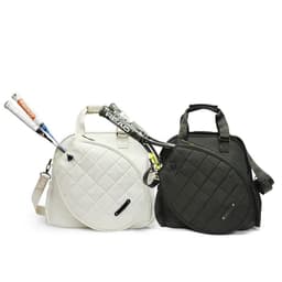 image-Padel Tennis Racket Bags Couples Outdoor Sports Black White Men Women Badminton Racket Bags Cover Greatspeed Racquet Bag