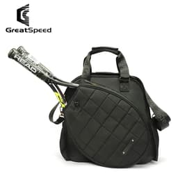 image-Padel Tennis Racket Bags Couples Outdoor Sports Black White Men Women Badminton Racket Bags Cover Greatspeed Racquet Bag