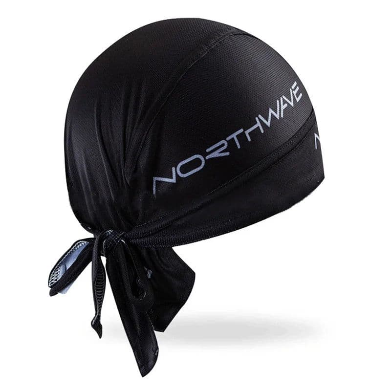 image-New Black Cycling Bicycle Bike Outdoor Sports Pirate Hat Cap Sport Headband Bandana Men Headscarf Quick Dry Head Covers