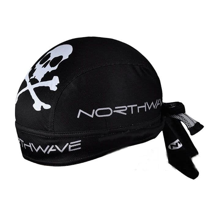 image-New Black Cycling Bicycle Bike Outdoor Sports Pirate Hat Cap Sport Headband Bandana Men Headscarf Quick Dry Head Covers