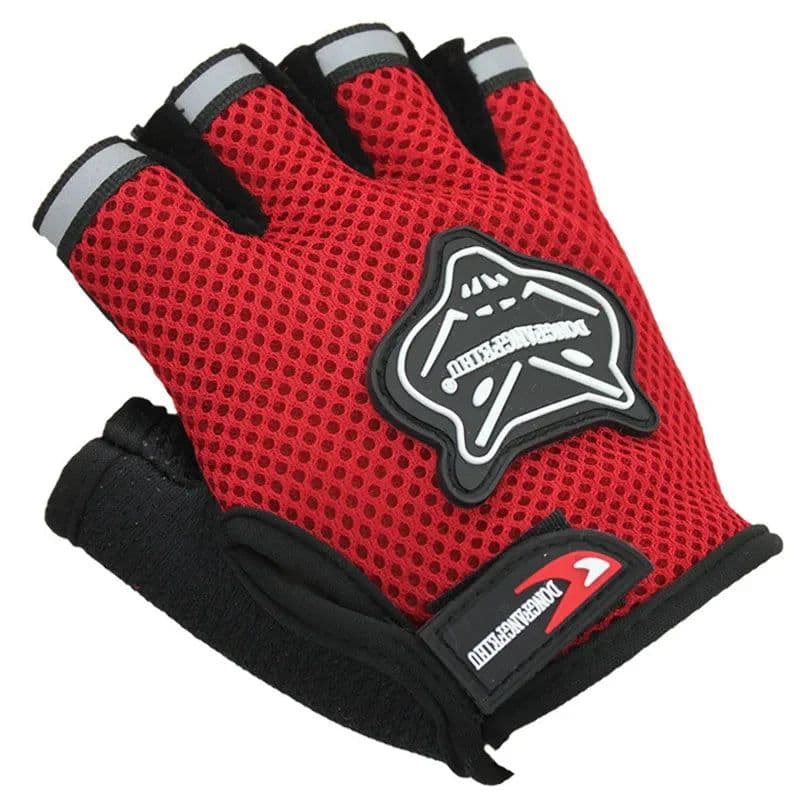 image-Children Kids Bike Gloves Half Finger Breathable Anti-slip For Sports Riding Cycling NOV99