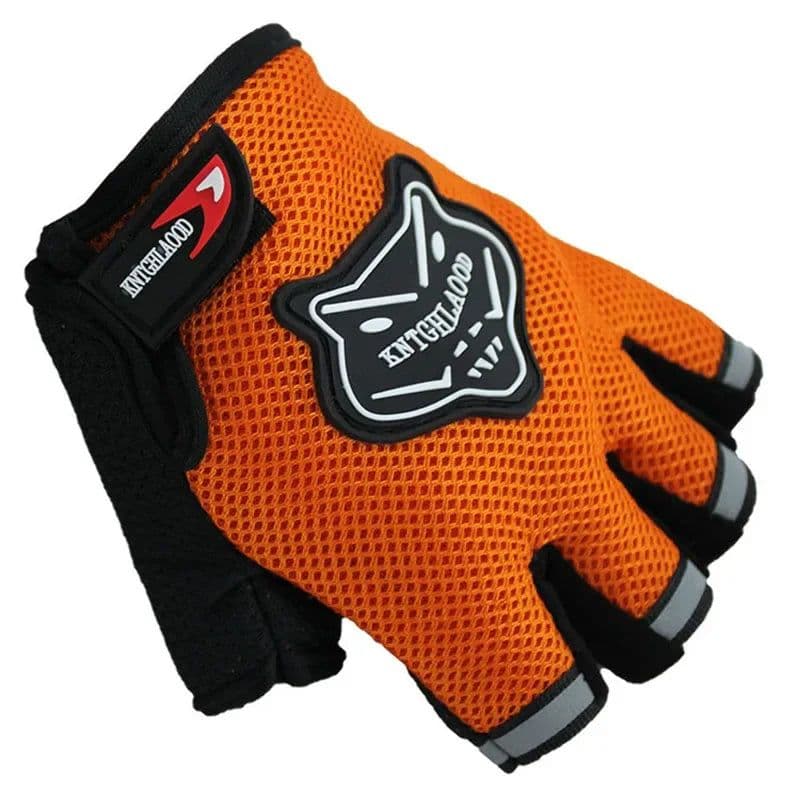 image-Children Kids Bike Gloves Half Finger Breathable Anti-slip For Sports Riding Cycling NOV99
