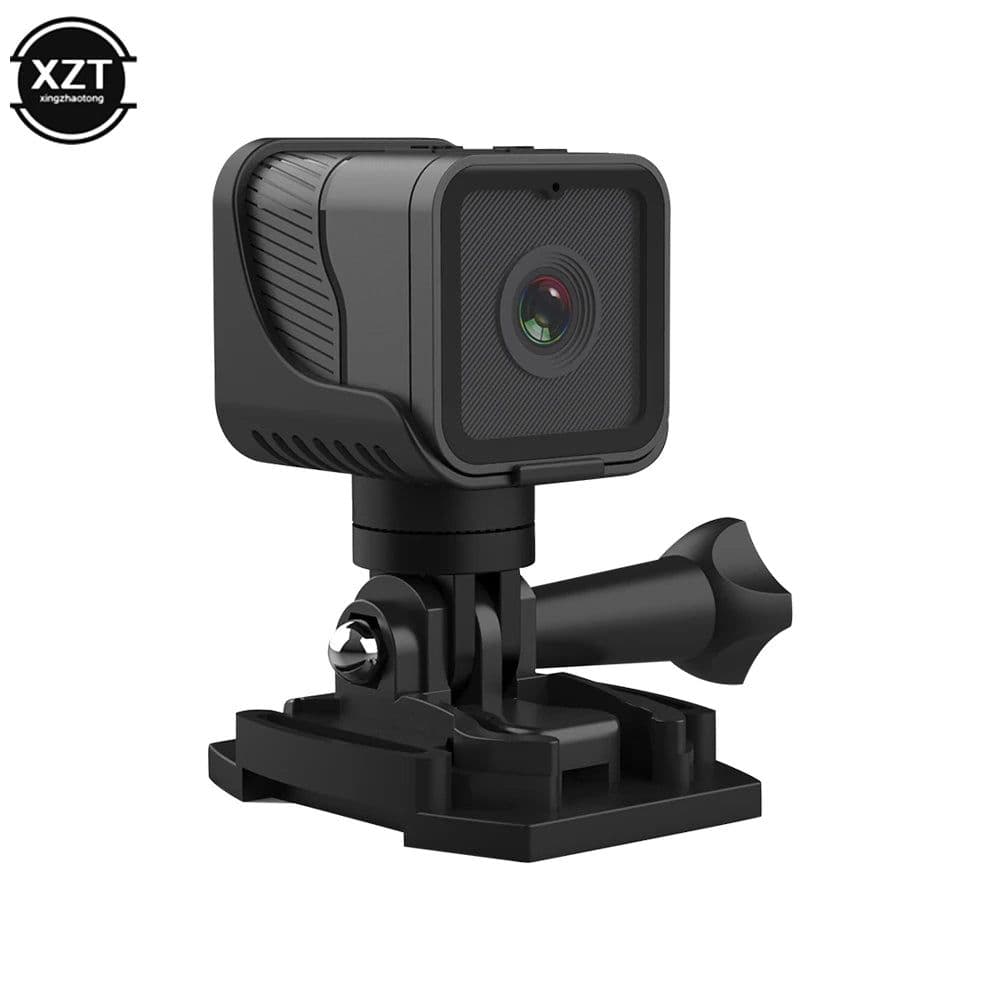 image-NEW Mini Sports Camera 4K HD 1080P F2.4 Sports DV 12M Waterproof Wireless Wifi Micro Camera for Outdoor Riding