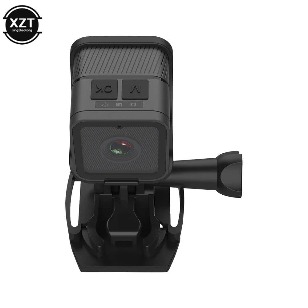 image-NEW Mini Sports Camera 4K HD 1080P F2.4 Sports DV 12M Waterproof Wireless Wifi Micro Camera for Outdoor Riding