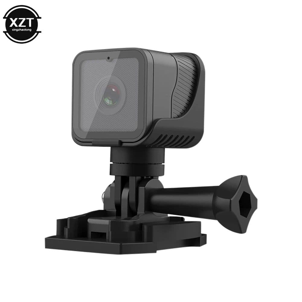 image-NEW Mini Sports Camera 4K HD 1080P F2.4 Sports DV 12M Waterproof Wireless Wifi Micro Camera for Outdoor Riding