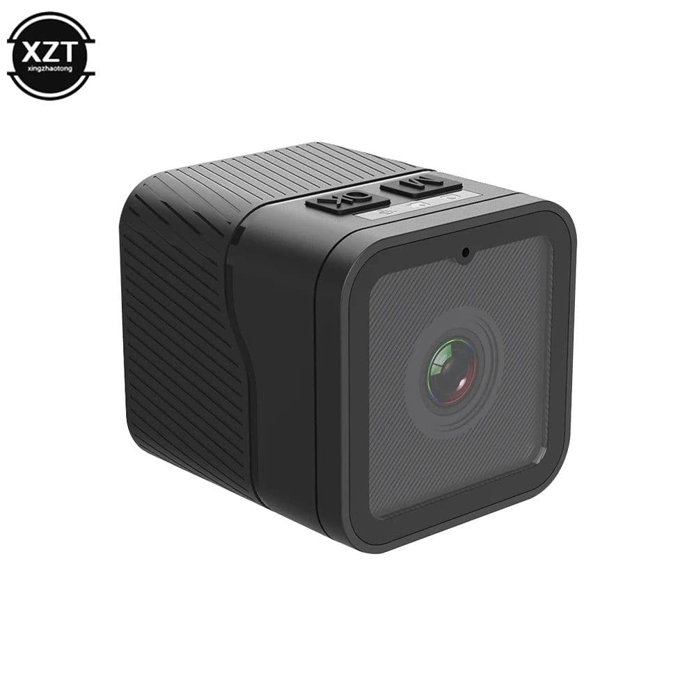 image-NEW Mini Sports Camera 4K HD 1080P F2.4 Sports DV 12M Waterproof Wireless Wifi Micro Camera for Outdoor Riding