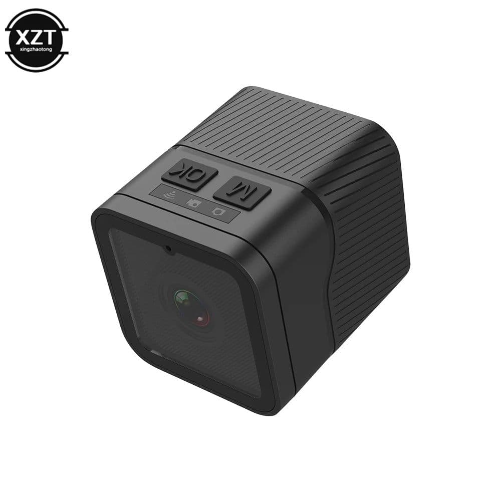 image-NEW Mini Sports Camera 4K HD 1080P F2.4 Sports DV 12M Waterproof Wireless Wifi Micro Camera for Outdoor Riding