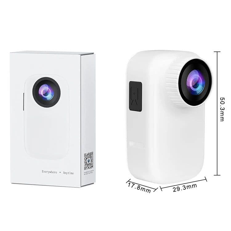 image-2023 New WIFI 4K HD Thumb Action Camera Anti-shake Video Driving Recorder Riding Pocket Aport Camera with Magnetic Back Clip