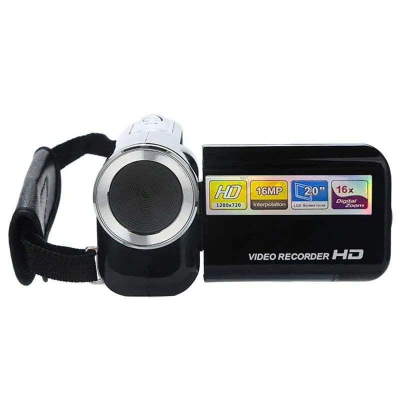image-Camera Photographic Cameras 2Inch Screen 16 Million Pixel Mini Digital Camera Kids Camera Black Retro Camera For Home