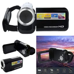 image-Camera Photographic Cameras 2Inch Screen 16 Million Pixel Mini Digital Camera Kids Camera Black Retro Camera For Home