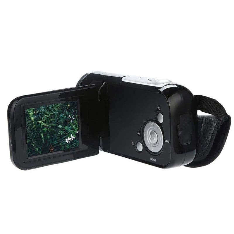 image-Camera Photographic Cameras 2Inch Screen 16 Million Pixel Mini Digital Camera Kids Camera Black Retro Camera For Home
