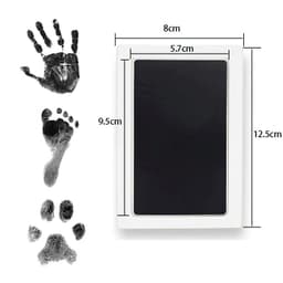 image-Safe Non-toxic Cat Dog Paw Print Ink Kit Pad Baby Footprints Newborn Shower Handprint Easy Diy Clean Touch Inkless Pet Souvenir