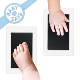 image-Safe Non-toxic Cat Dog Paw Print Ink Kit Pad Baby Footprints Newborn Shower Handprint Easy Diy Clean Touch Inkless Pet Souvenir