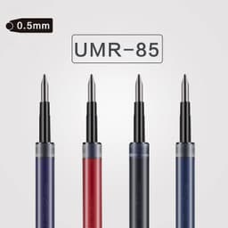 image-12 Pcs/Lot Uni-Ball Signo UMR-83 UMR-85 Refill for UMN-105 UMN-152 UMN-207 Gel Ink Pen 0.5 Mm Kawaii School Supplies