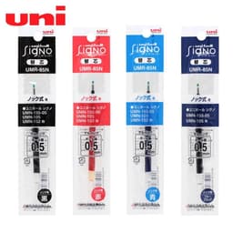 image-12 Pcs/Lot Uni-Ball Signo UMR-83 UMR-85 Refill for UMN-105 UMN-152 UMN-207 Gel Ink Pen 0.5 Mm Kawaii School Supplies