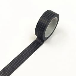 image-10m 1x Black and White Adhesive Tape Japanese Washi Tape Decorative Tape DIY Scrapbook Paper Photo Album Masking Tape Set