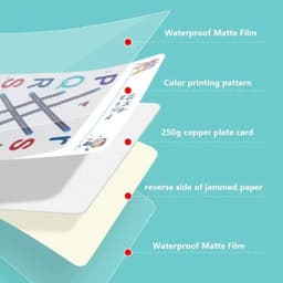 image-English Magical Book Learning Letter in Tracing Workbook for Kids Reusable Calligraphy Copybook for Kids Montessori Writing Book