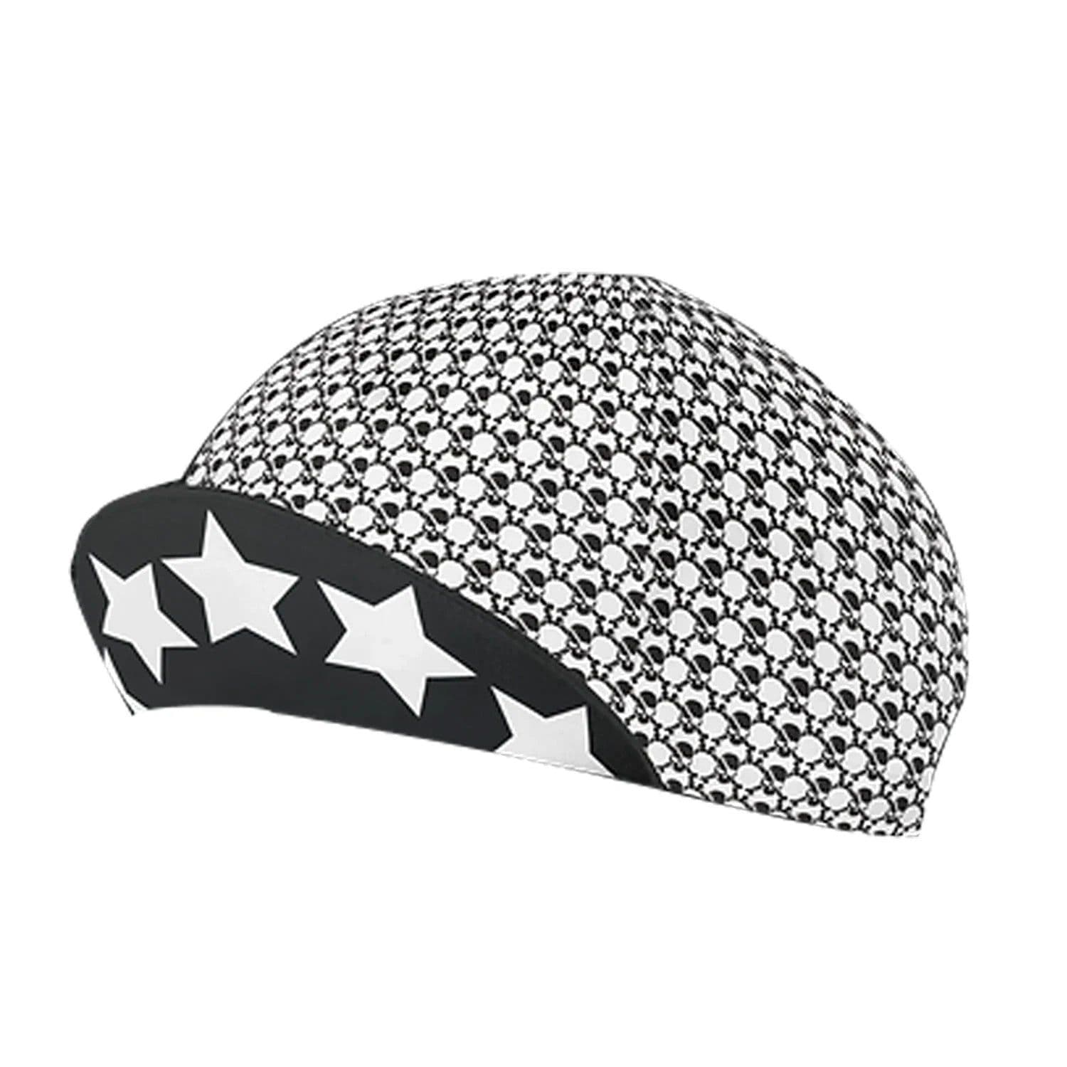 image-Classic Retro Text Series Black White Orange Red New Polyester Cycling Caps Road Team Bike Must Summer Balaclava Quick Dry Hats