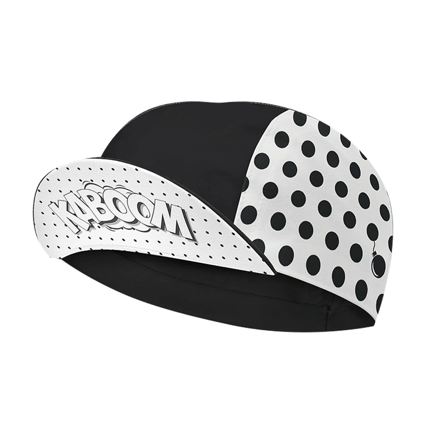 image-Classic Retro Text Series Black White Orange Red New Polyester Cycling Caps Road Team Bike Must Summer Balaclava Quick Dry Hats
