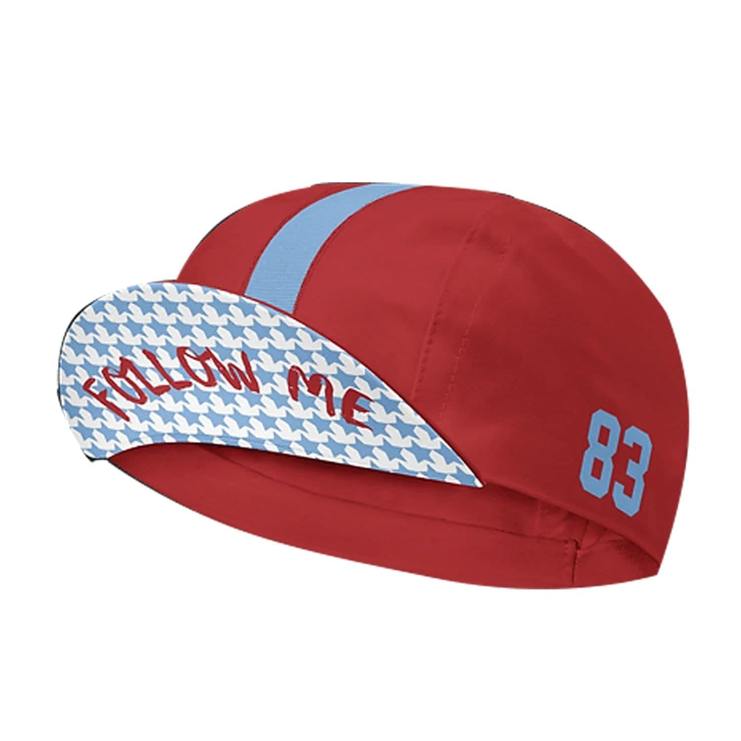 image-Classic Retro Text Series Black White Orange Red New Polyester Cycling Caps Road Team Bike Must Summer Balaclava Quick Dry Hats