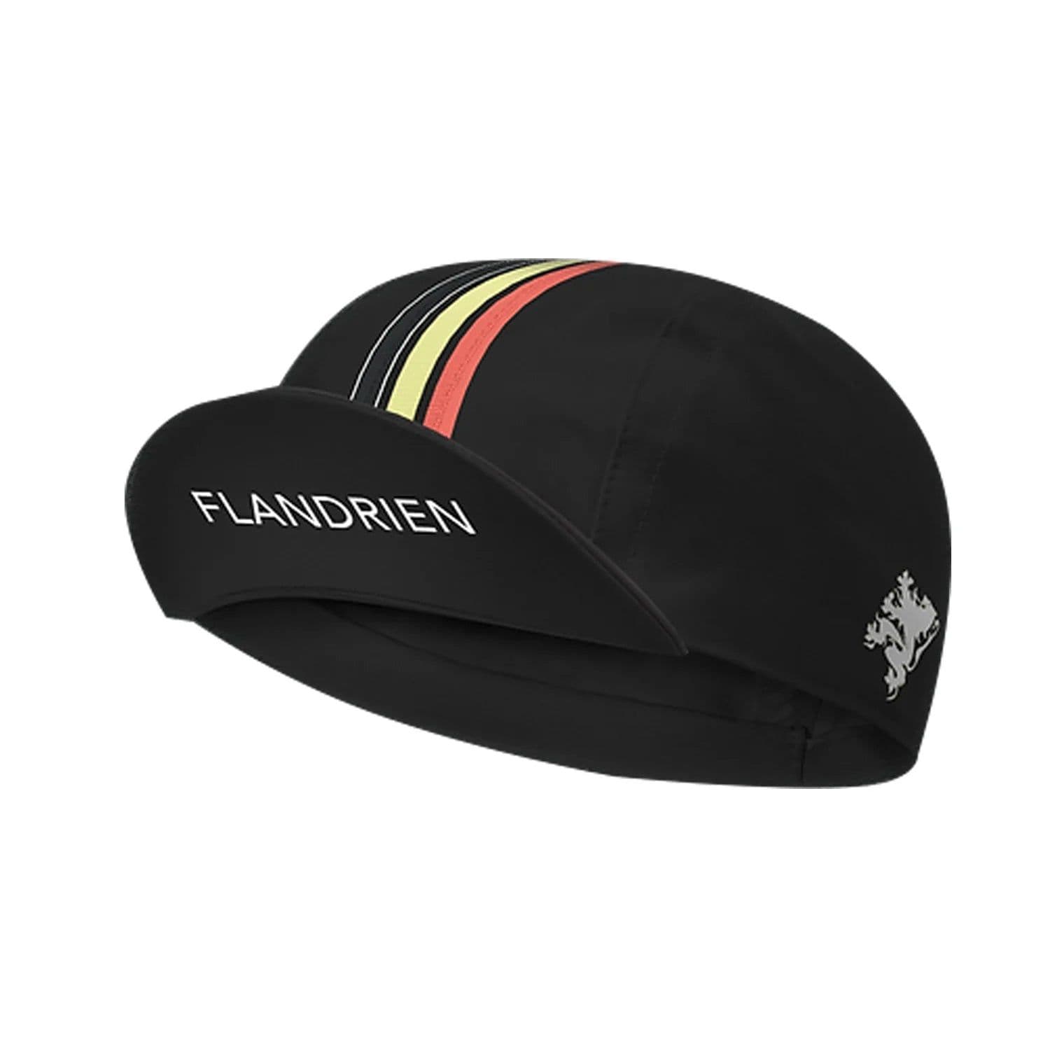 image-Classic Retro Text Series Black White Orange Red New Polyester Cycling Caps Road Team Bike Must Summer Balaclava Quick Dry Hats