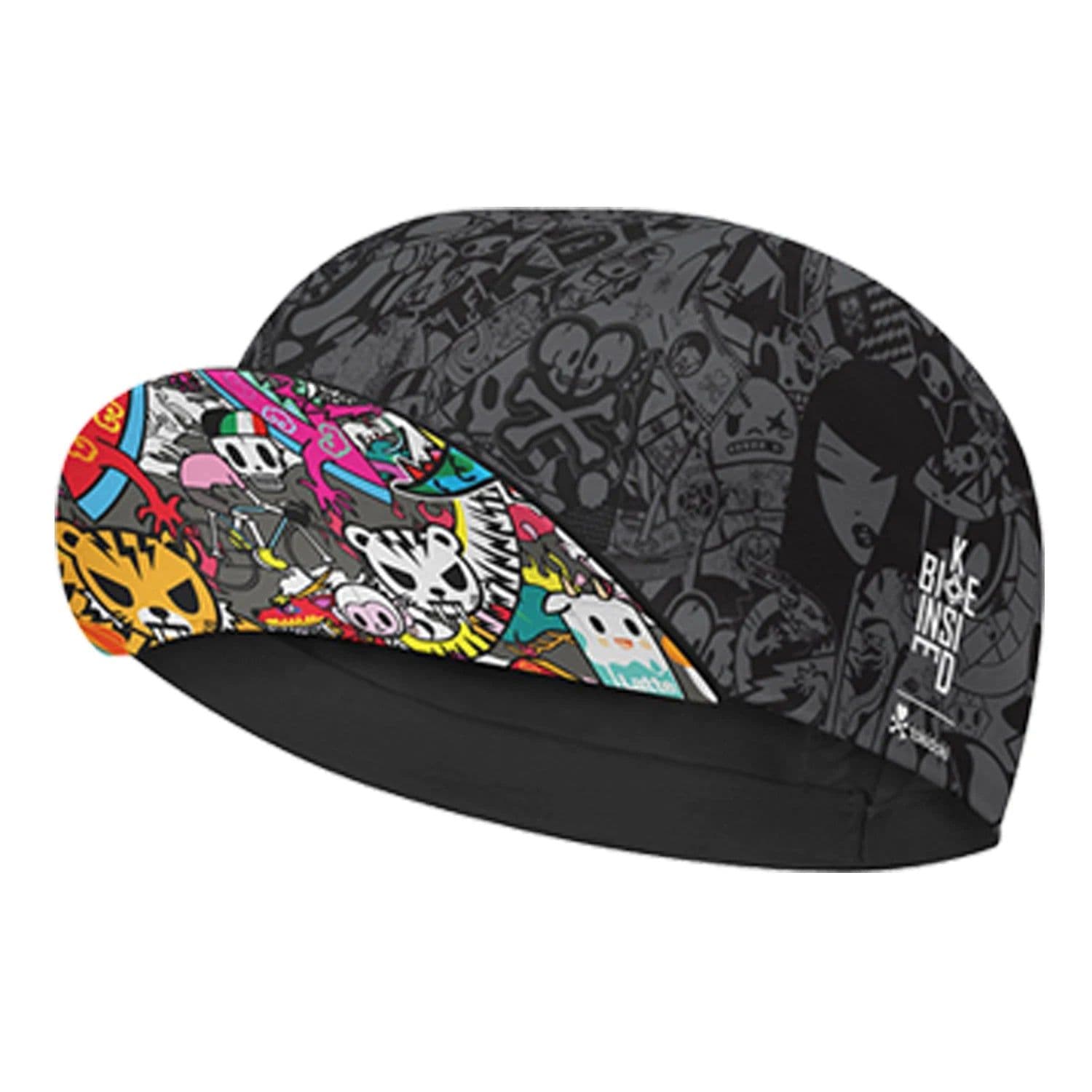 image-Classic Retro Text Series Black White Orange Red New Polyester Cycling Caps Road Team Bike Must Summer Balaclava Quick Dry Hats