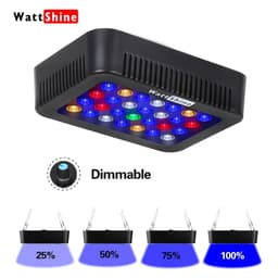 image-Dimmable LED Aquarium Lights 180W 140W Fish Tank Light For Freshwater Saltwater Aquarium Marine Reef Coral Lighting Decoration