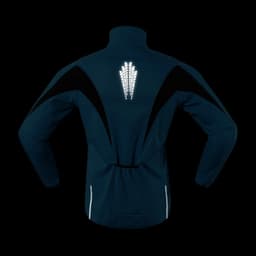 image-ARSUXEO Men's Warm Cycling Jacket Fleece Bike Jersey Windproof Waterproof Softshell Coat Bicycle Clothing Motorcycle Raincoat