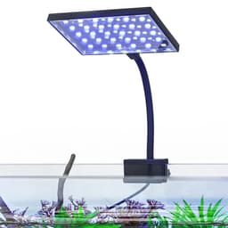 image-Aquarium Super Slim LED Light, Fish Tank Lamp, Plants Grow Clip Lights, Aquatic Aquarium Lamps, Lighting 220V, 12W, 15W, 110V US