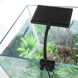 image-Aquarium Super Slim LED Light, Fish Tank Lamp, Plants Grow Clip Lights, Aquatic Aquarium Lamps, Lighting 220V, 12W, 15W, 110V US