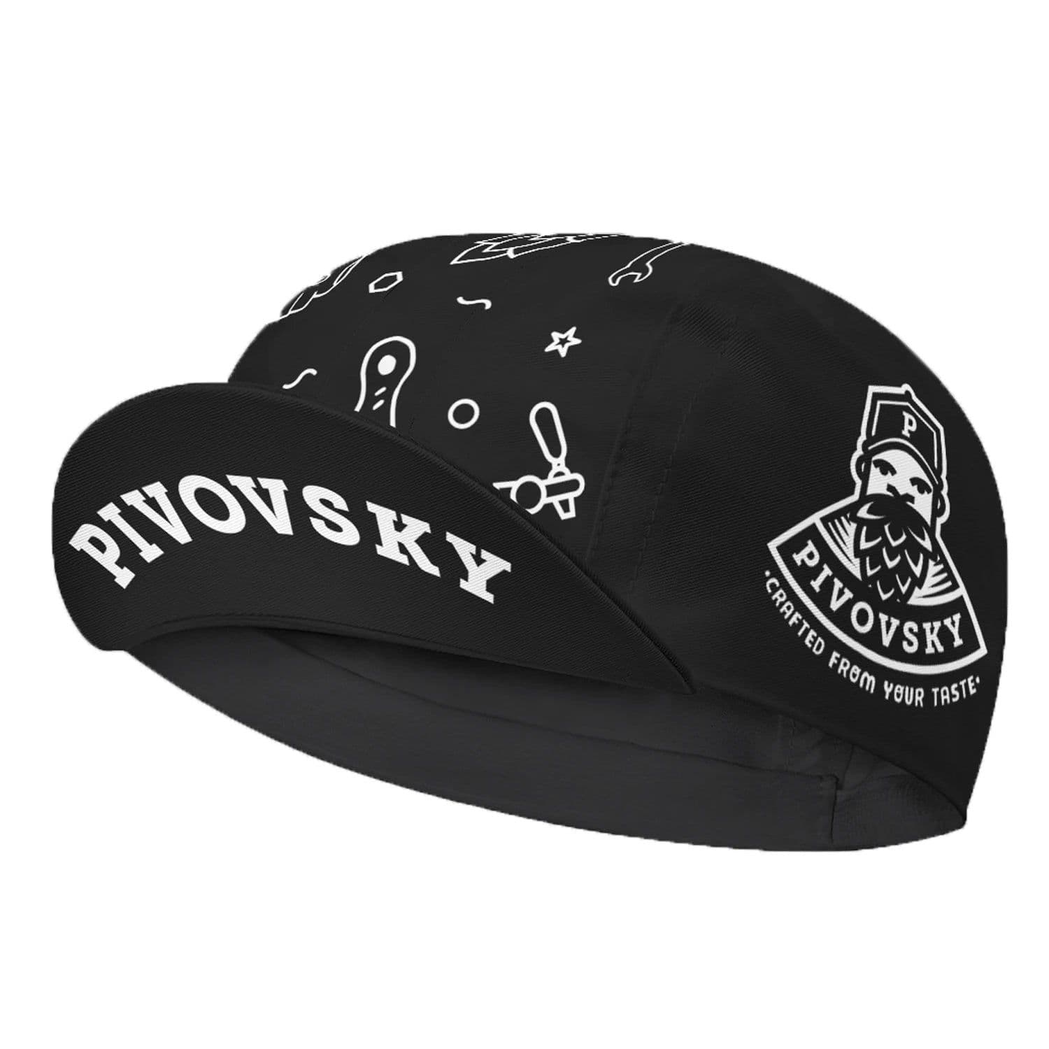 image-XIMATT Black Series Most Popular Polyester Cycling Caps Sports Quick Dry Bicycle Hat Men Women Wear Absorb Sweat Breathable